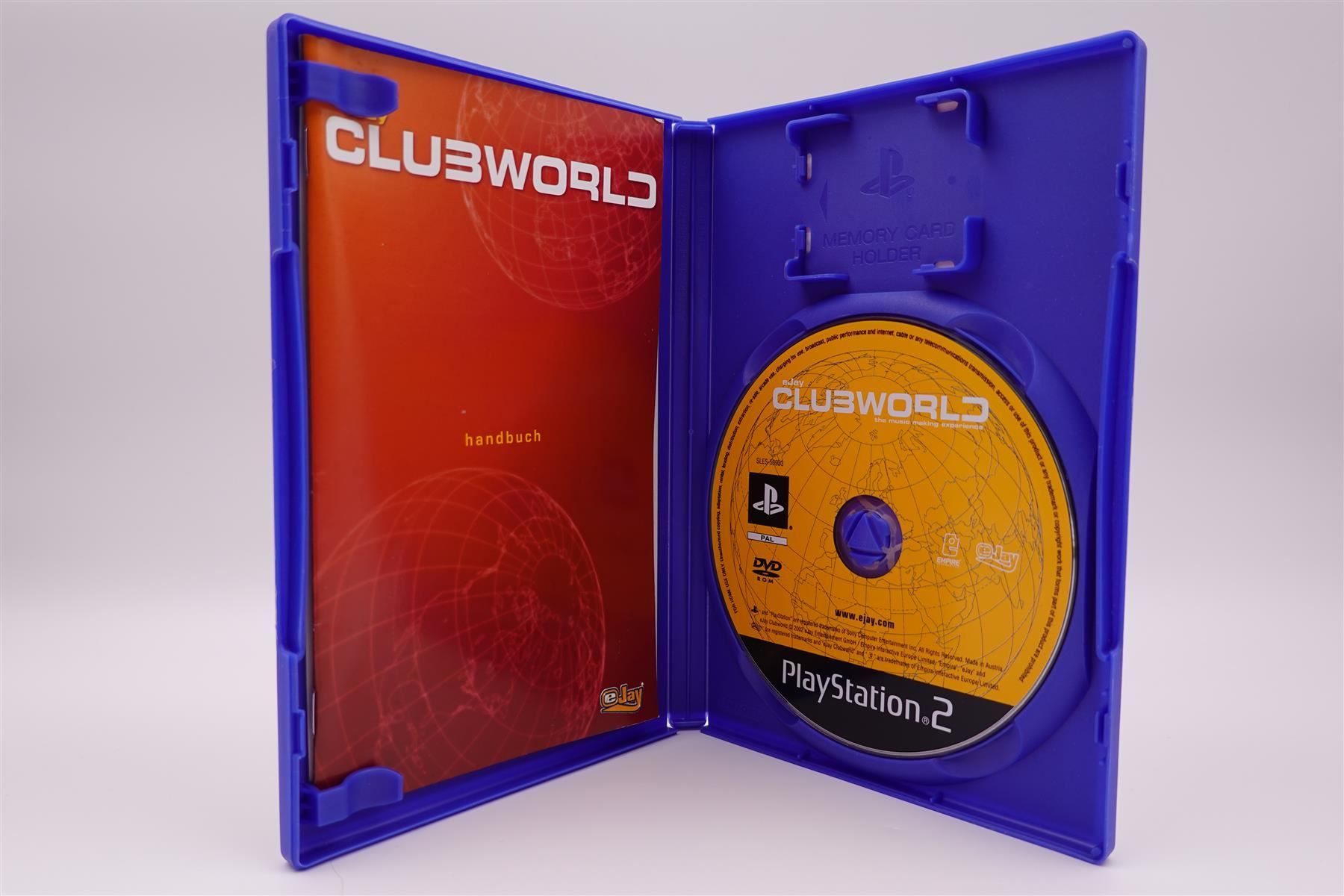 Sony Giochi: Ejay Clubworld (PS2) – Usato da Herisau venduto da ZelliZone 2