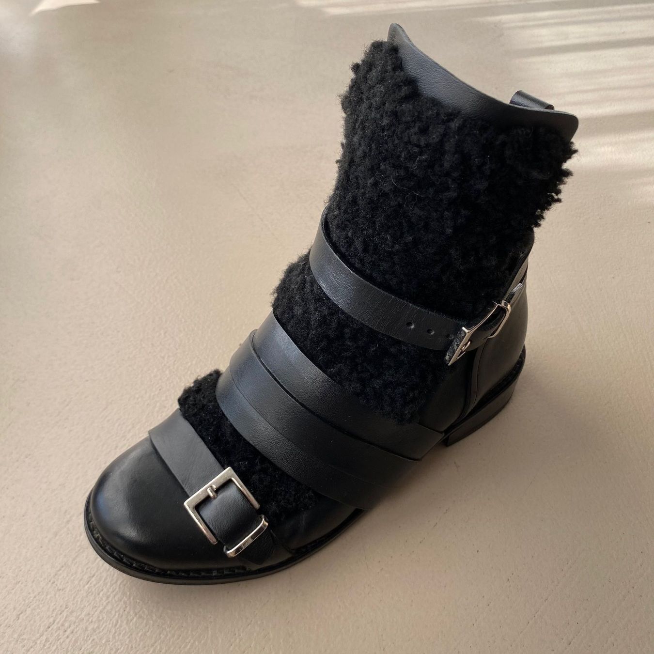 Iro Scarpe da donna: IRO Leder Stiefeletten - Grösse 37 – Usato da Zürich venduto da ClosetQueen 1