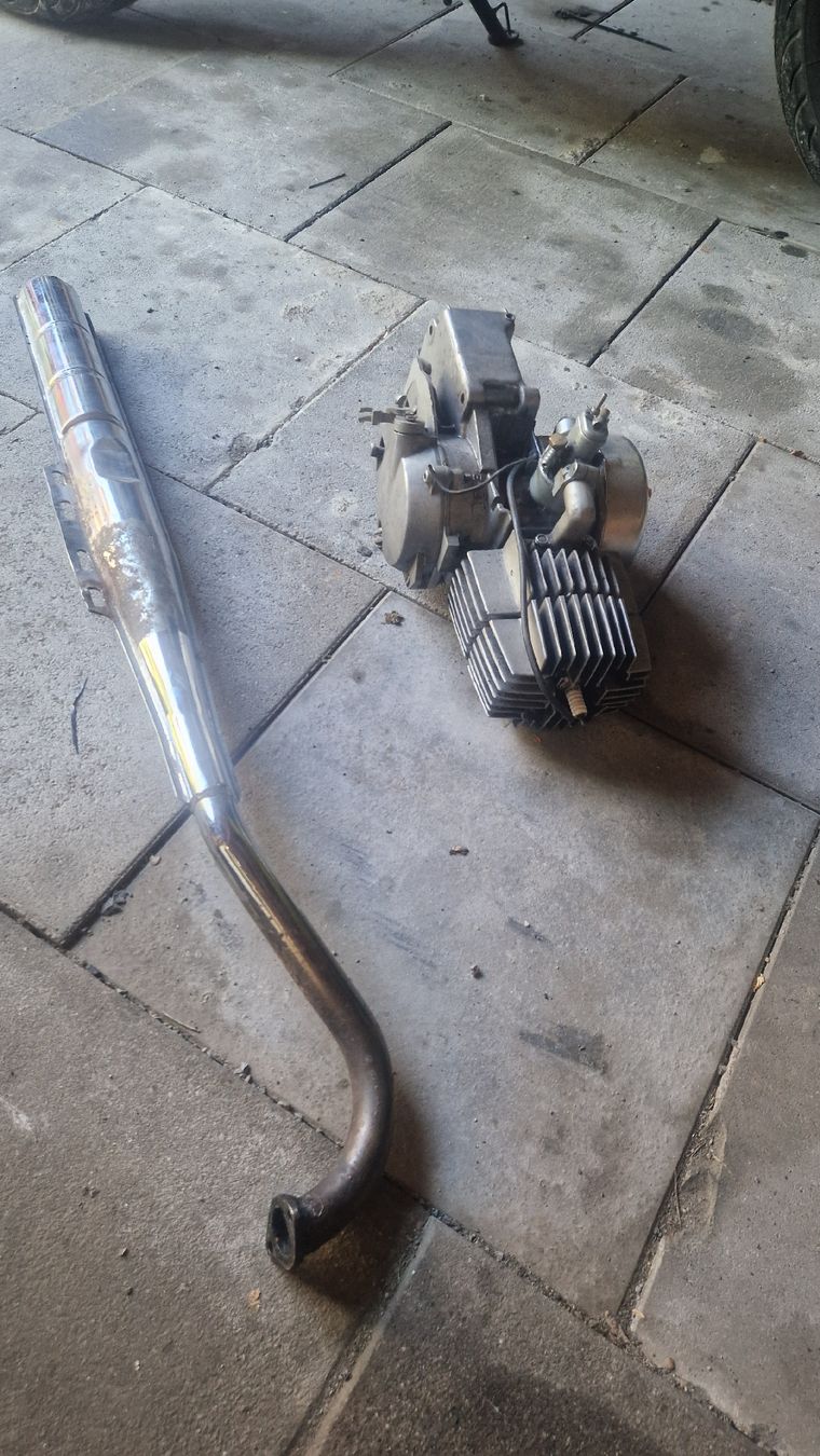 Puch Ciclomotori: Puch E50 Motor 70ccm getarnt – Usato da Versam venduto da Toni-Casutt26 5