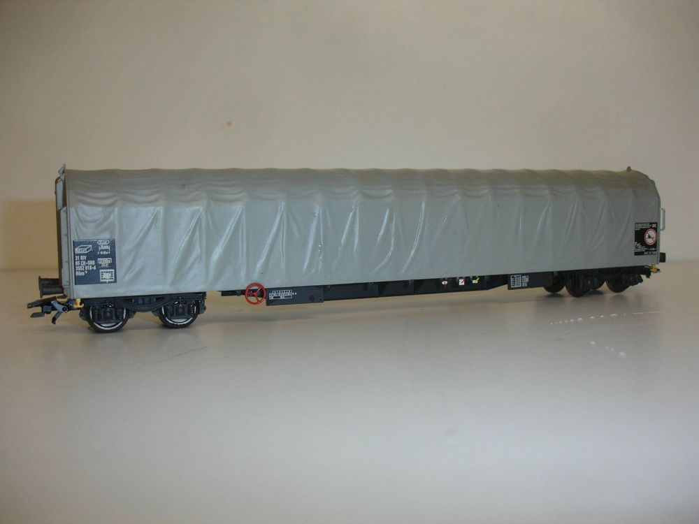 Wagon Bâché SNCF Märklin 47209-1 - Court, FRET - Échelle HO (2 Rails) - Neuf