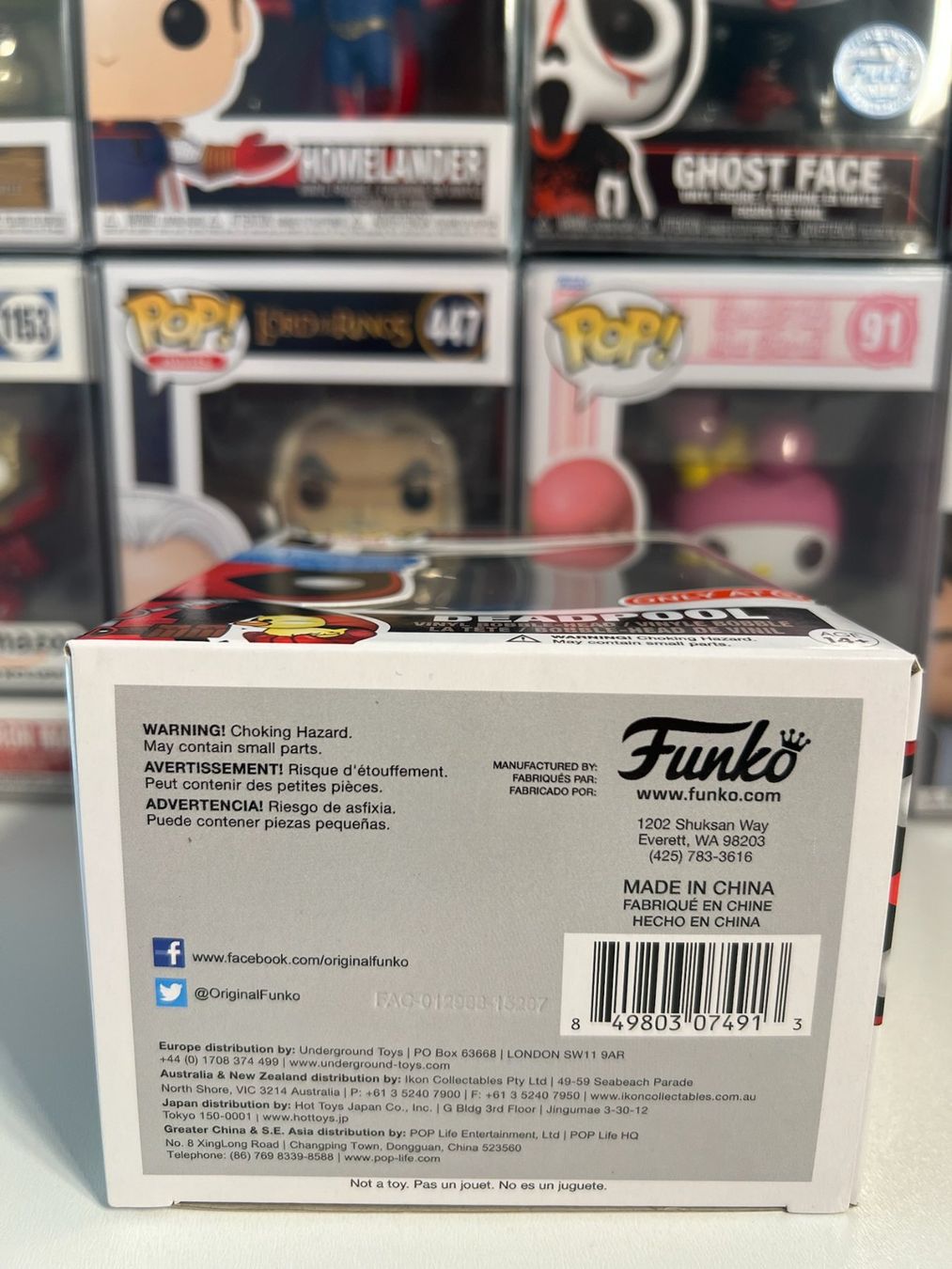 Funko Statuette: Funko POP! Deadpool (Bath Time) Edition Limitée Target – Nuovo e nell'imballaggio originale da Le Mouret venduto da perfectbijou 5