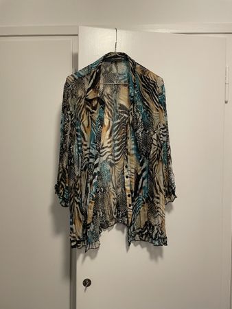 CANDA vintage blouse