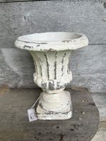 Chic Antique Amphore aus Magnesiumoxid, Höhe 29,5 cm