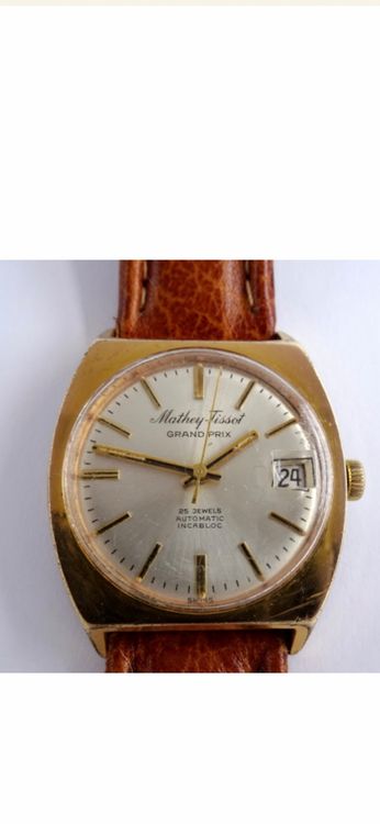 Mathey tissot grand outlet prix