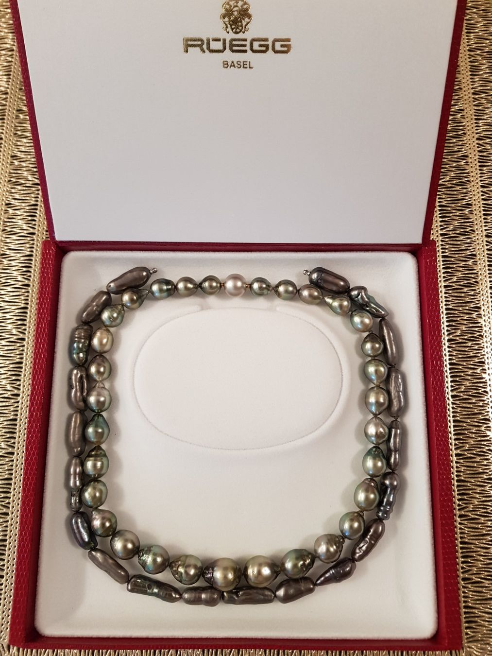 Altri gioielli: Echter Perlenschmuck 5teilig - Schätzung Fr. 9 400.-- – Usato da Oberwil BL venduto da Spartaner01 5