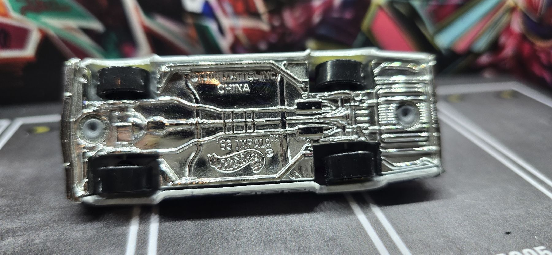 Hot Wheels Modellini d'auto: Hot Wheels Chevrolet Impala – Usato da Frauenfeld venduto da ufo_yk6c 2