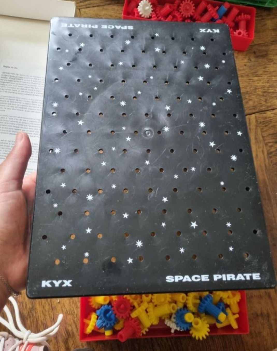 Giochi: Jeu de construction KYX Space Pirate vintage – Usato da Fribourg venduto da jarmilka 4