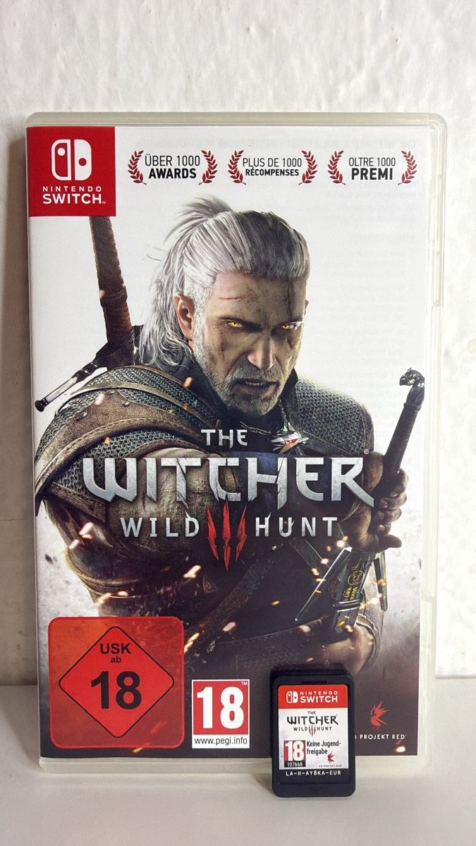 Nintendo Spiele: The Witcher 3 Wild Hunt - Nintendo Switch Game – Gebraucht aus Ehrendingen von bubulence