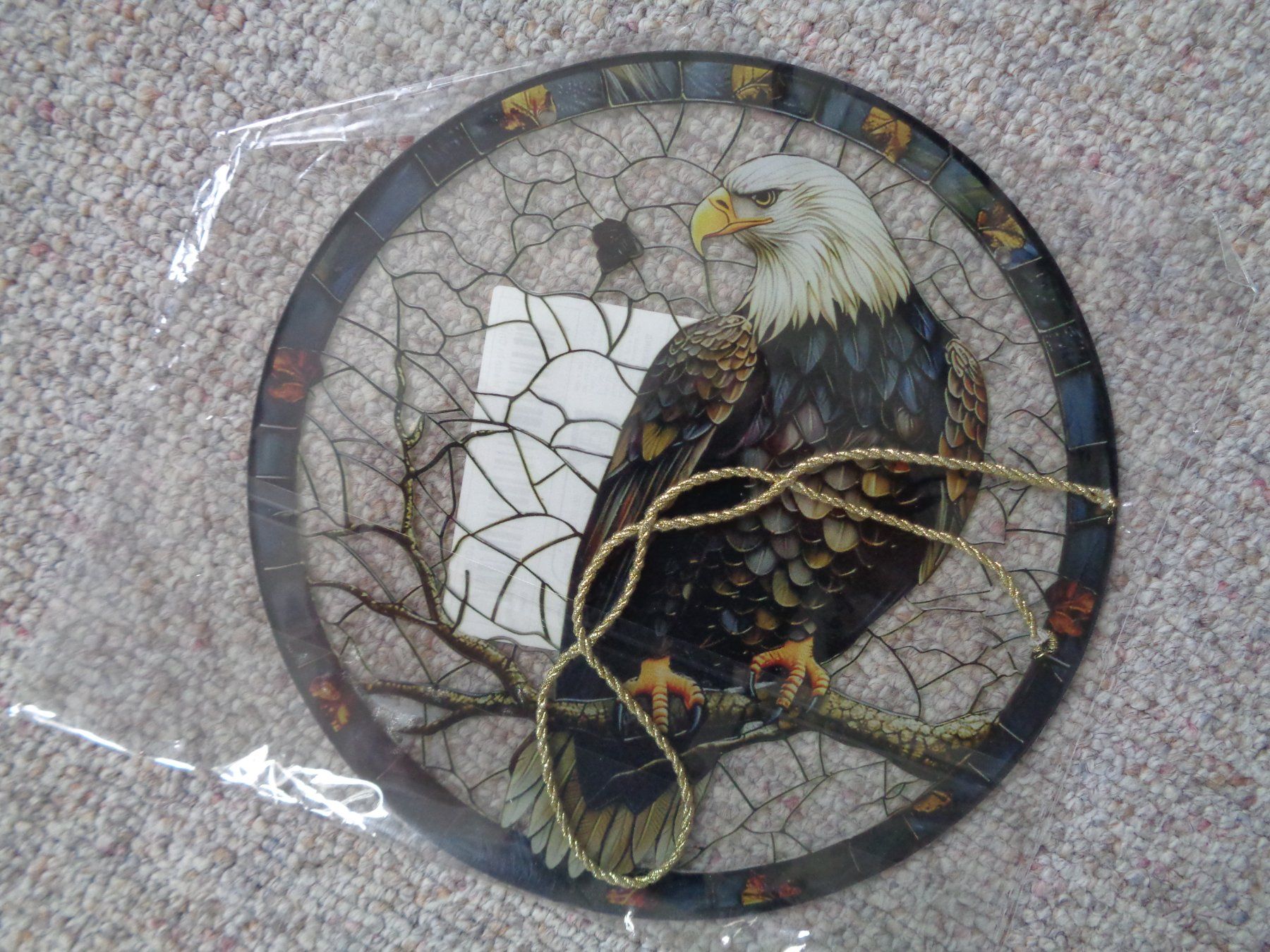 Tutte le decorazioni: Fensterbild mit Adler (Acryl) – Nuovo e nell'imballaggio originale da Langenbruck venduto da Gumsi 4