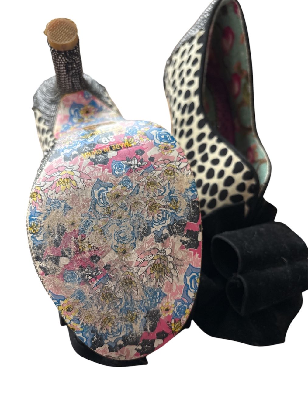 Scarpe da donna: Schuhe von Irregular Choice, Gr. 39, Absatz 9,5 cm – Usato da Lausen venduto da Zotty1 4
