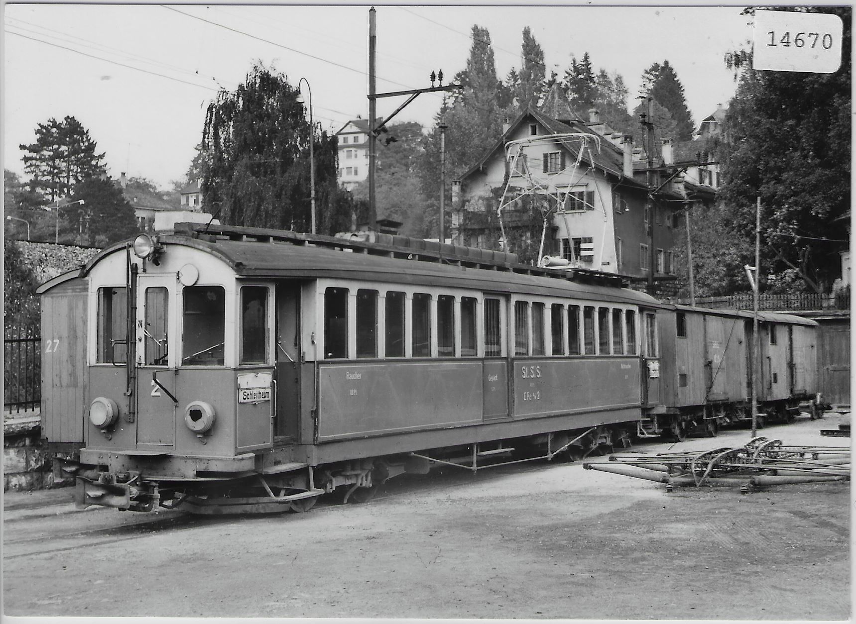 Riviste & Magazine: Tramdepot Schaffhausen 2.10.1964 – Antico da Ettingen venduto da Kartenplanet