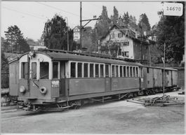 Tramdepot Schaffhausen 2.10.1964