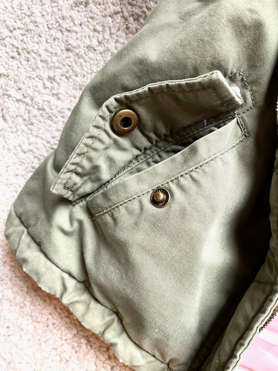 Esprit Giacche & Cappotti: Winterjacke mit Kapuze,  Esprit , Gr.92/98 – Usato da Uster venduto da ros_pym8 5