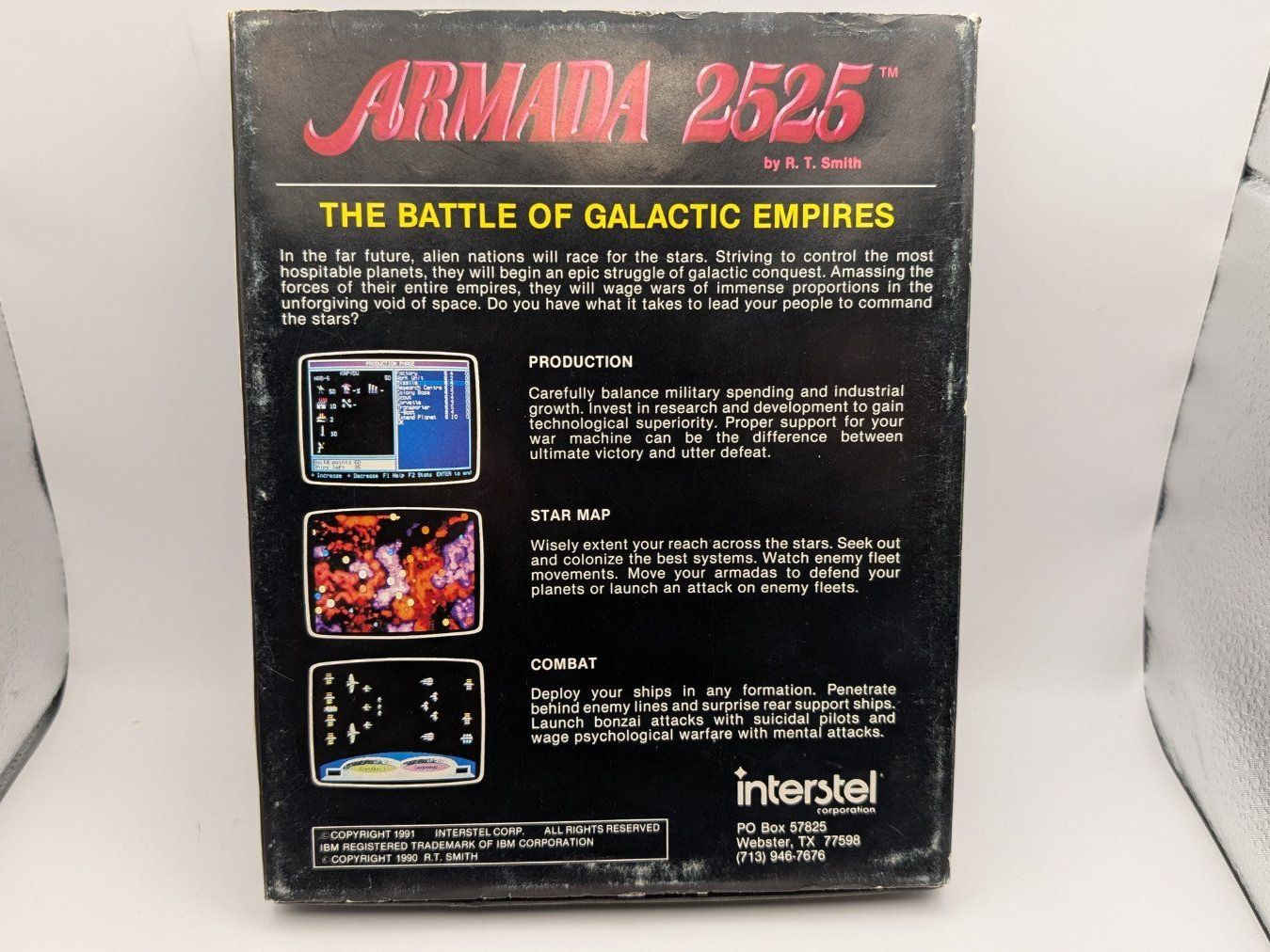 Giochi: Armada 2525 (1991) - Interstel - BigBox – Usato da Bad Ragaz venduto da MR_BR 1