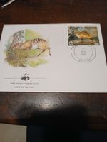 Côte d'Ivoire - 1er jour WWF 1985 - Okapi rare!
