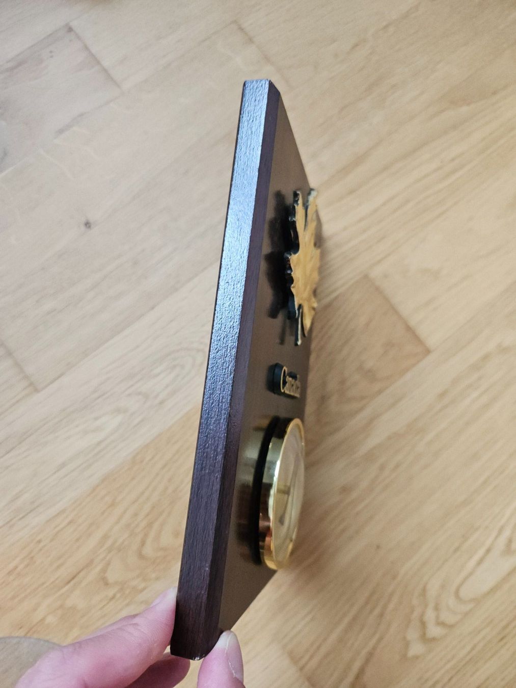 Altro per la casa: Kanada Wandthermometer mit Ahornblatt – Nuovo (secondo la descrizione) da Kriens venduto da Campino111 1