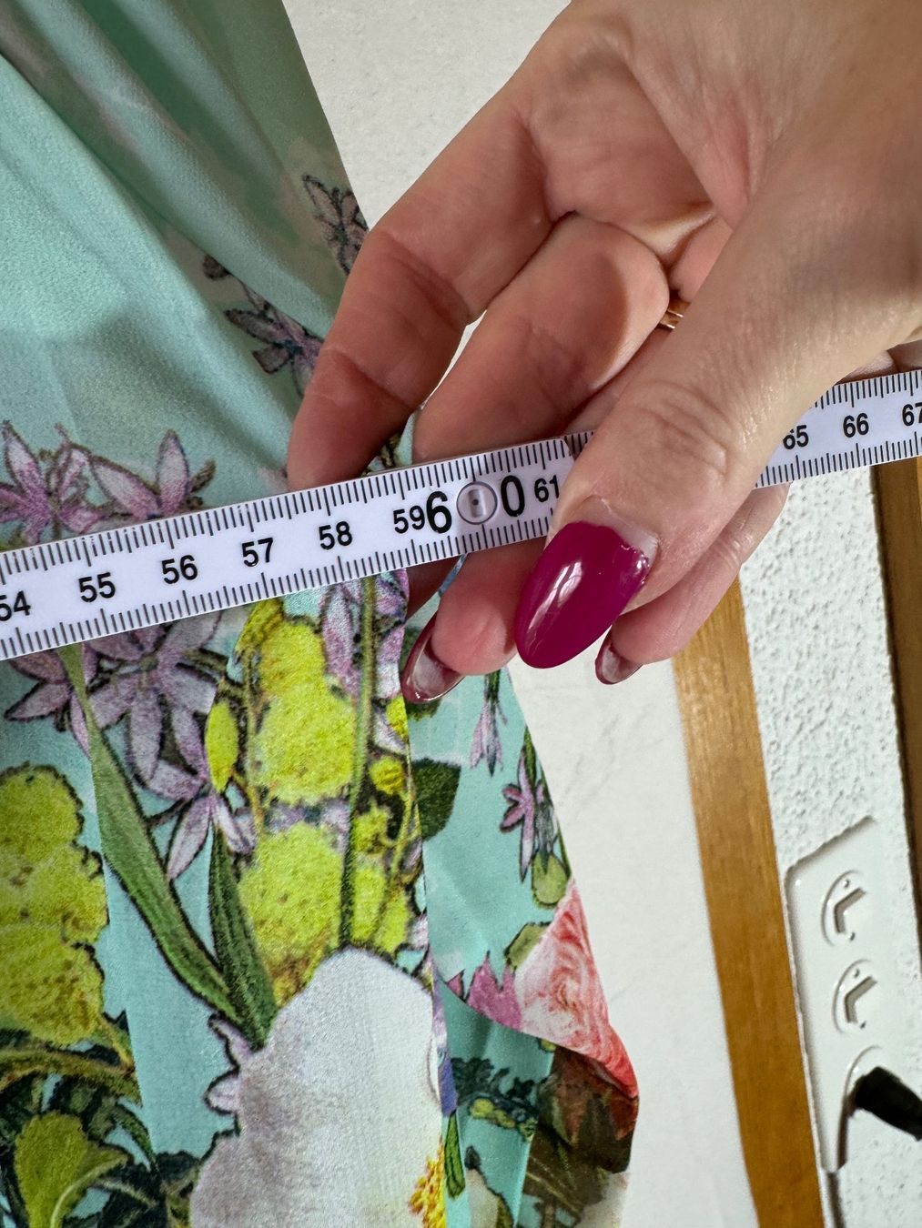 Camicette: Schöne Bluse mit floralem Muster Gr. L – Usato da Grosswangen venduto da SALE_SALE_SALE 6