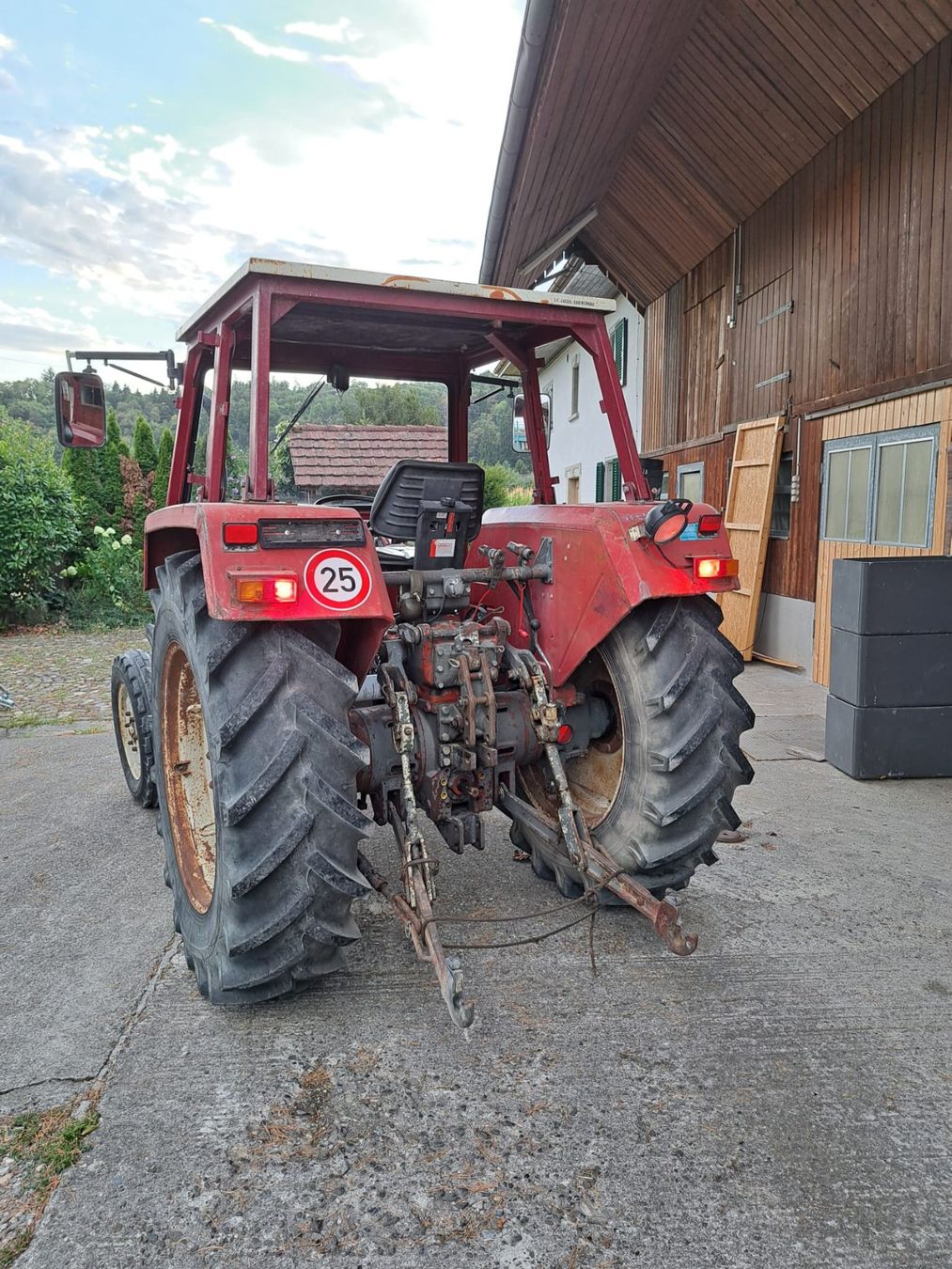 Steyr Tracteurs: Steyr 870 – D'occasion à Dintikon par Ice_Fuzzy.69 2