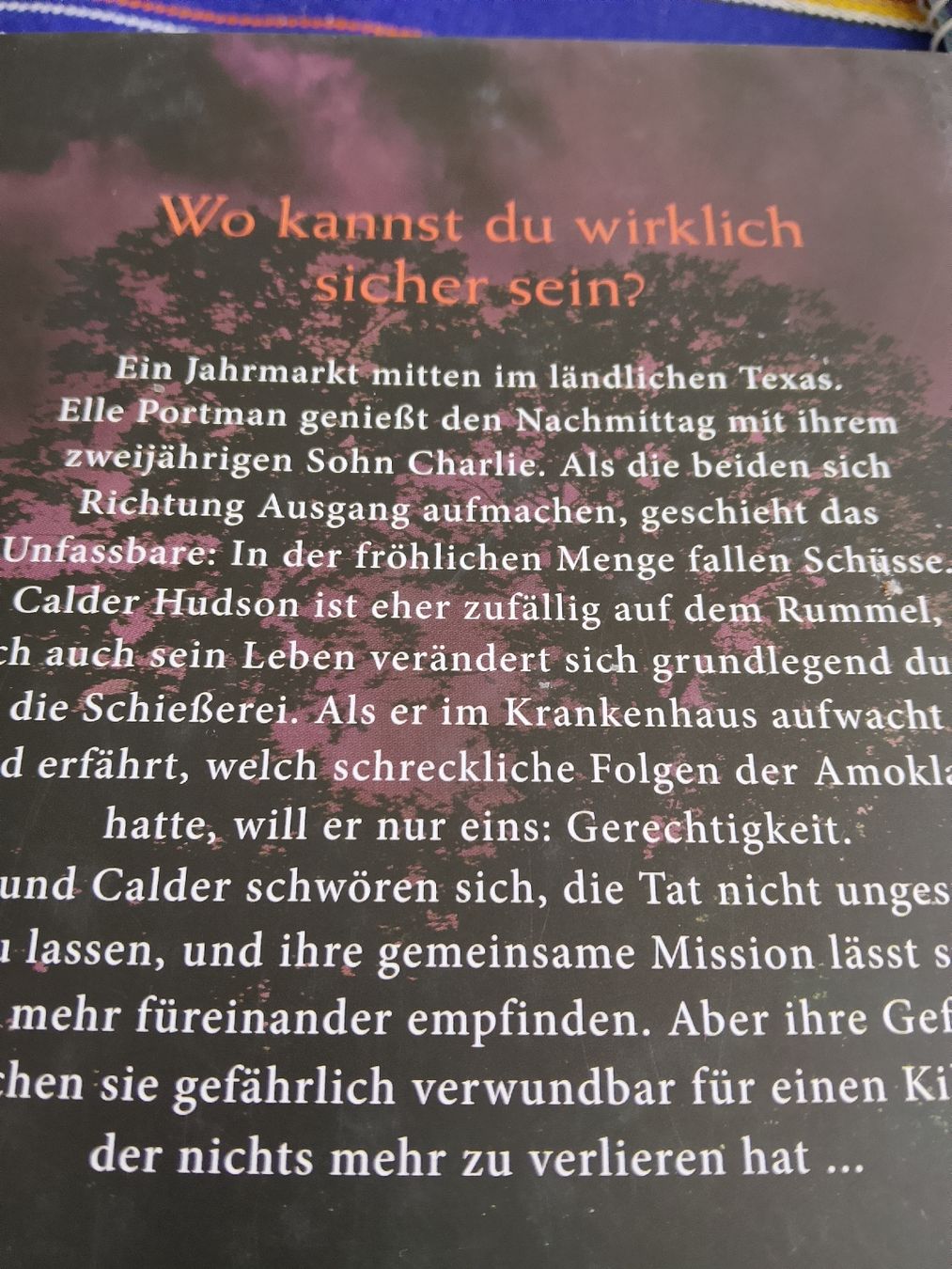 Bücher: sicher bist du nir – Gebraucht aus Volken von katz5 2