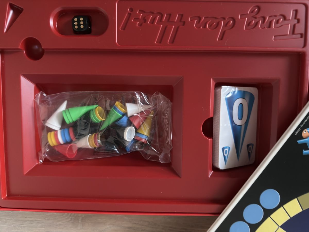 Ravensburger Giochi: Ravensburger Fang den Hut, Orginalverpackt – Nuovo e nell'imballaggio originale da Sarmenstorf venduto da Nathaliie_21 1
