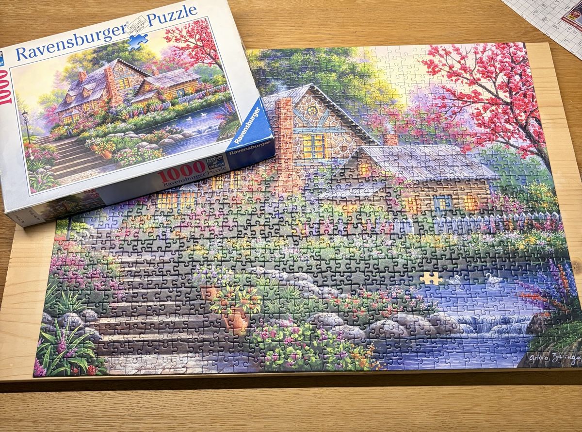 Ravensburger Puzzle: Puzzle, 1000 Teile – Usato da Reinach BL venduto da SchnaeppchenScout 4