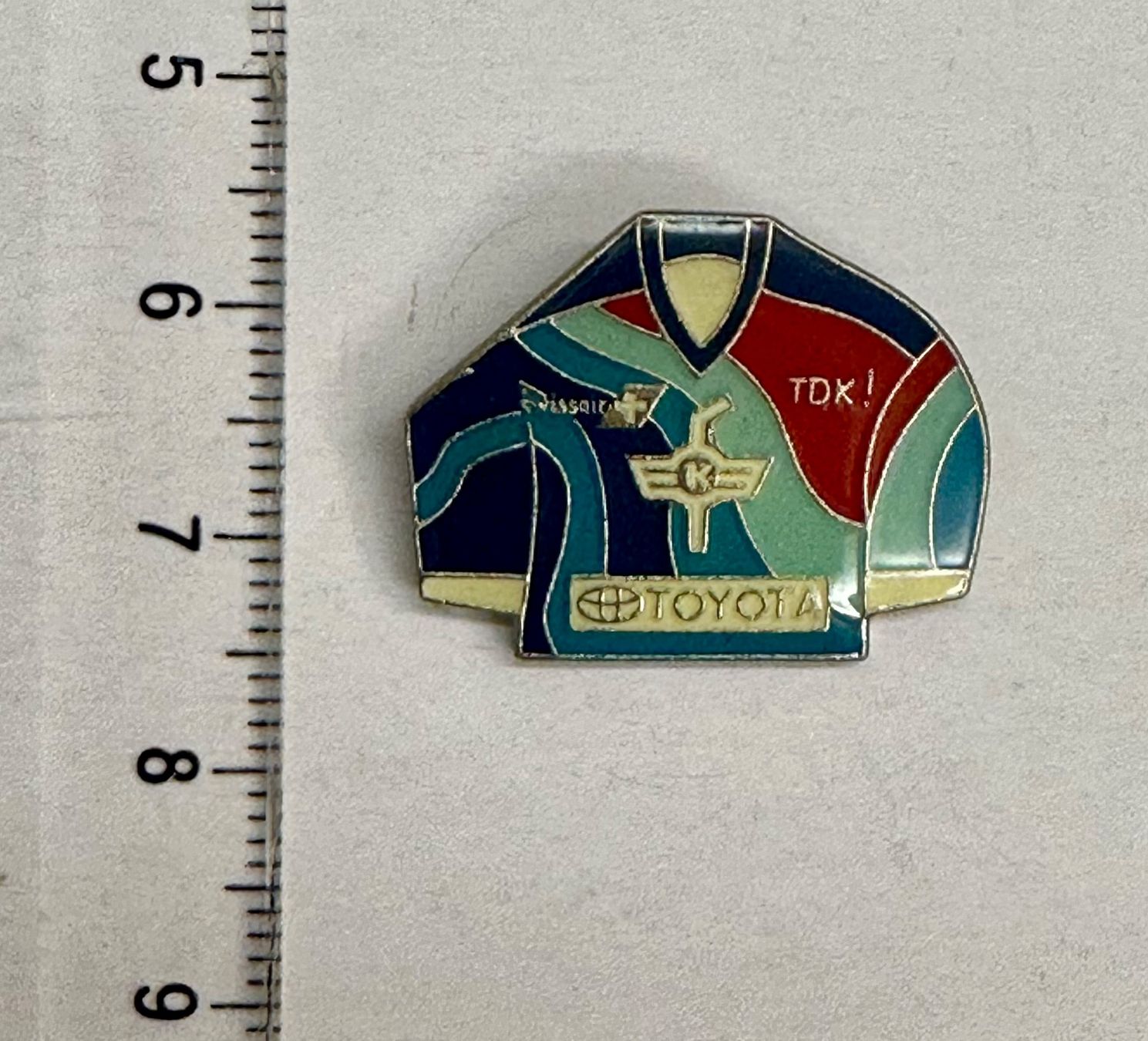 Spille & Fermagli: EHC Kloten vintage pin – Usato da Contone venduto da Chaos76 1