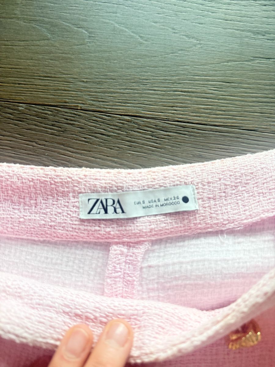 Zara Pantaloni: Zara tweed shorts – Nuovo (secondo la descrizione) da Melide venduto da Nikola-123 1