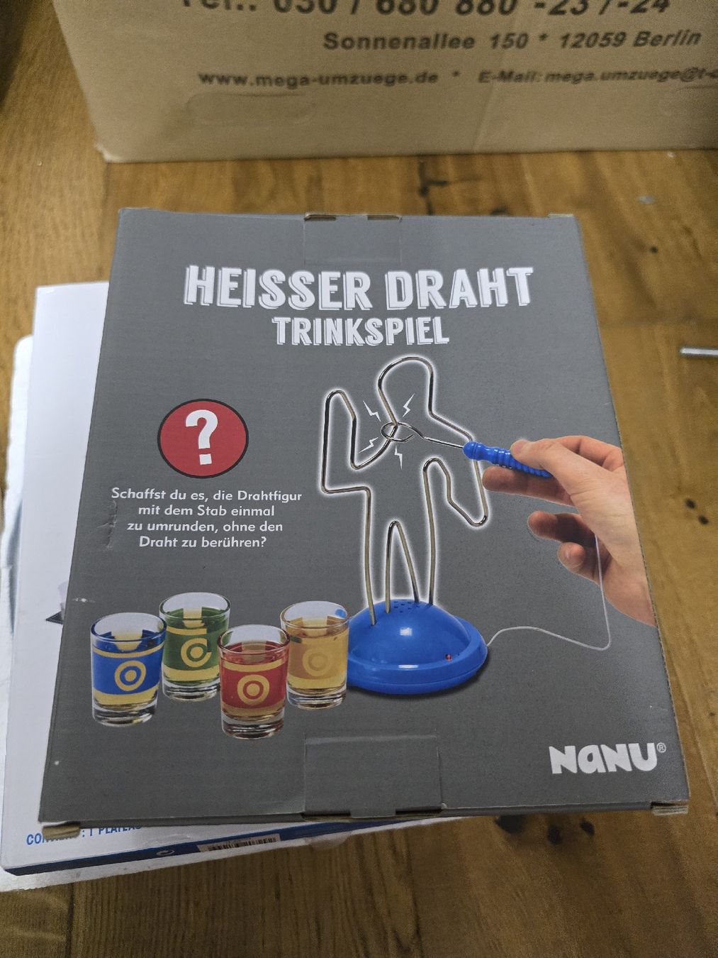Spiele: Diverse Trinkspiele – Gebraucht aus Bronschhofen von dvnb 2