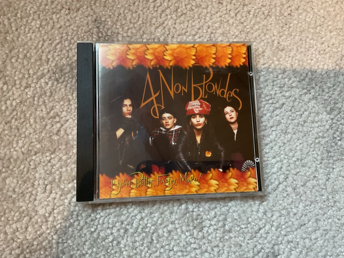 CD: 4 Non Blondes - Bigger, Better, Faster, More! – Usato da Grub SG venduto da Vinciguerra
