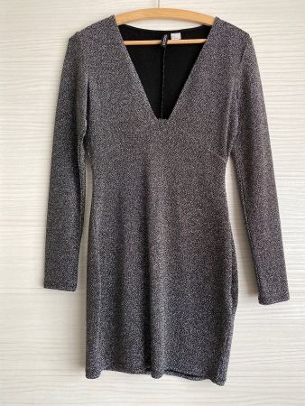 Glitzerkleid H&M 36 Party
