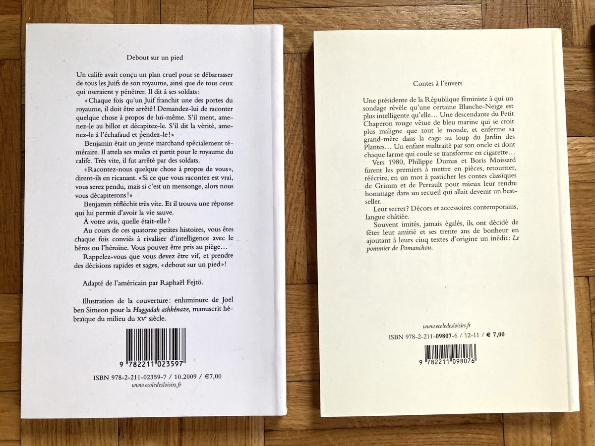 Bücher: 9 classiques de la littérature jeunesse – Neu und originalverpackt aus Ardon von hel_2sxp 4