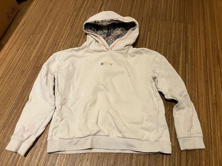 Roxy Hoodie Gr. 134, Super für den Herbst! Leider mit Fleck.