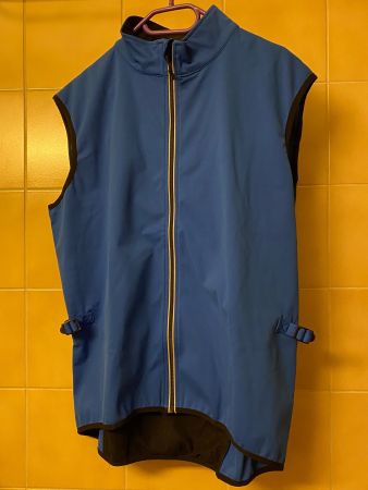 Crane Sports Herren Fahrradweste/Velo Gilet, Gr. 56