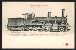 Chemins de Fer Fédéraux, Locomotive Co