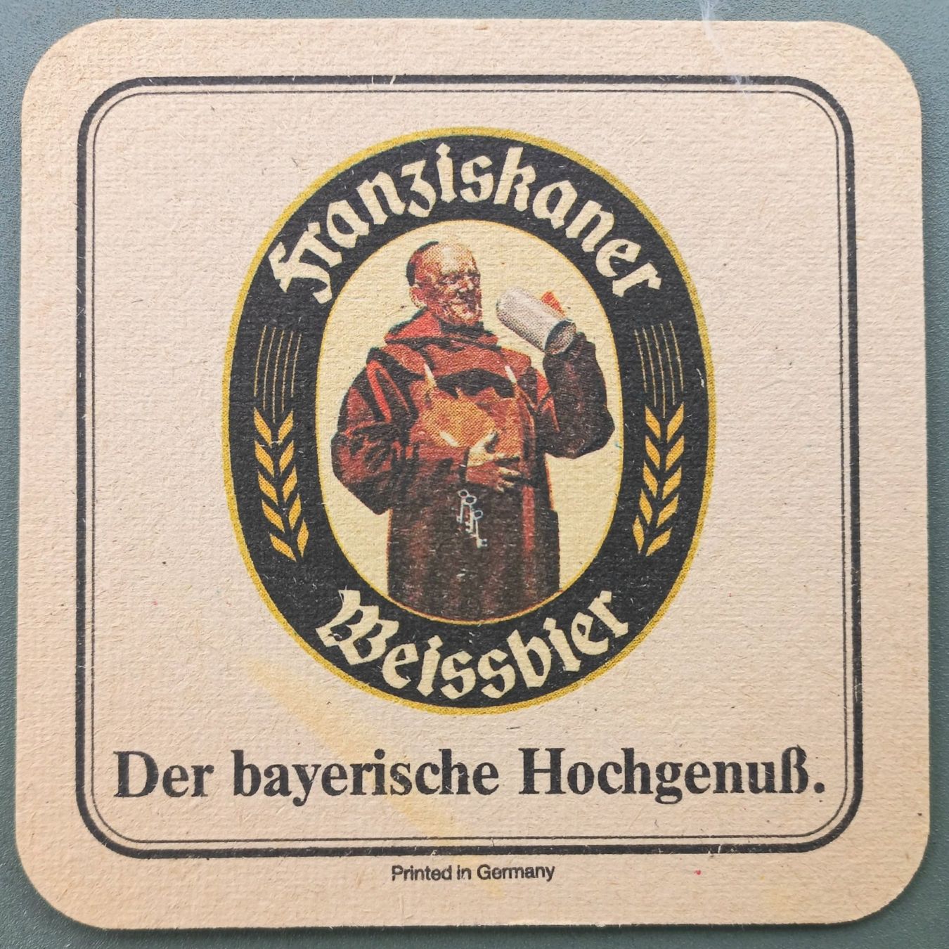 Sottobicchieri: Bierdeckel - Franziskaner - D – Usato da Niederuzwil venduto da lubimaja