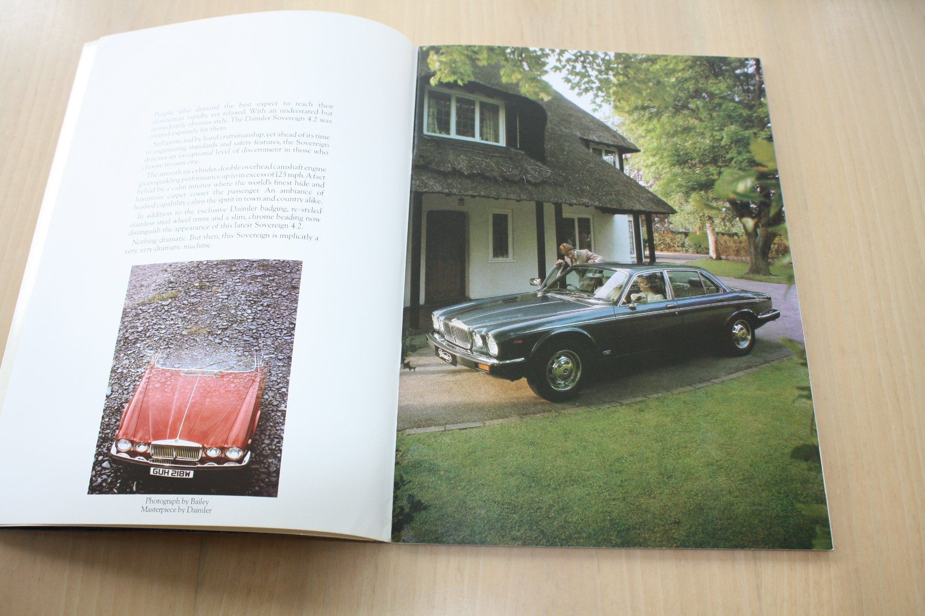 Daimler Documenti: Daimler Prospekt mit UK-Preisliste 1982 – Usato da Wikon venduto da erwin400 2