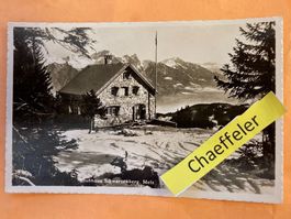 1937 Klubhaus Schwarzenberg, Mels