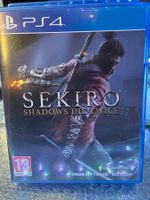 Sekiro Shadows Die Twice. PS4