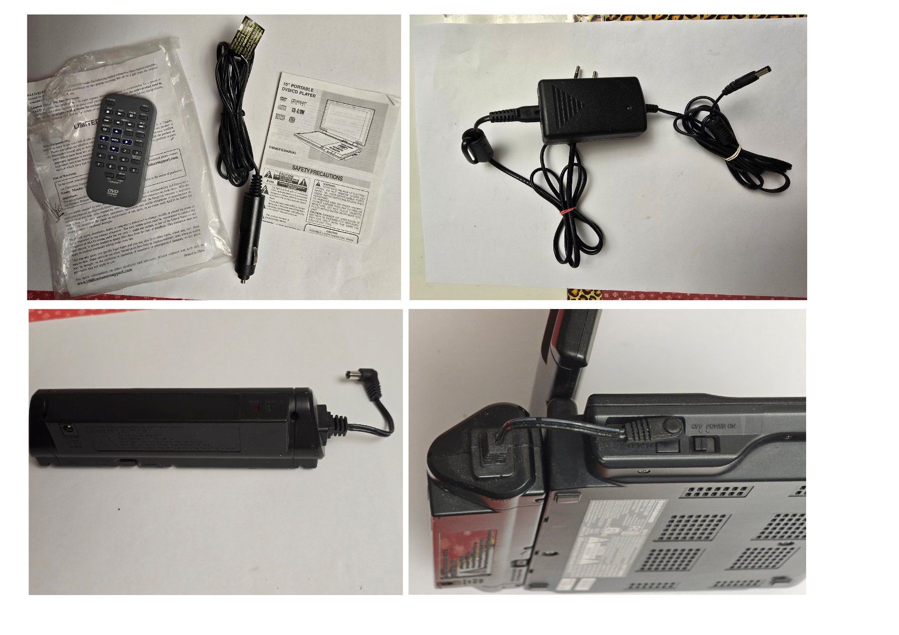 Lettore multimediale portatile: Durabrand Tragbarer Auto DVD Player – Usato da Reinach AG venduto da softwareladen 8