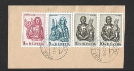 1961 Evangelisten Briefausschnitt