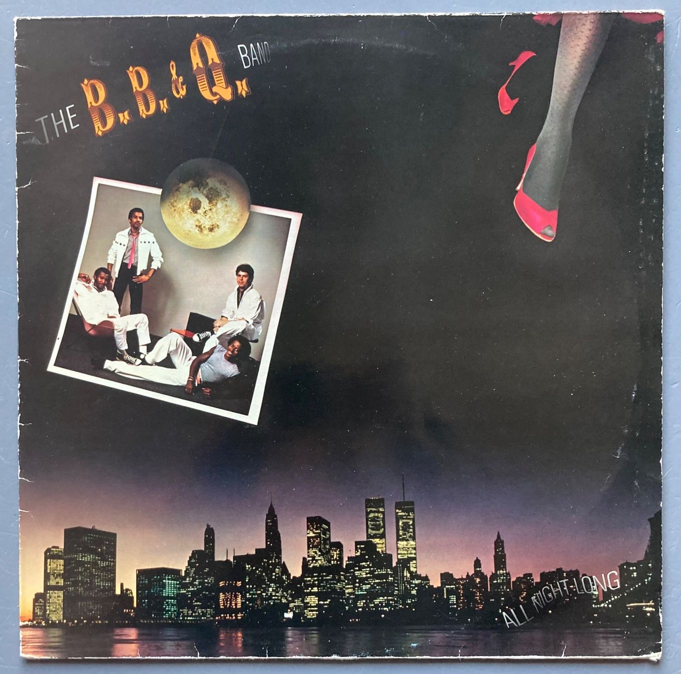 Dischi in vinile: B.B. & Q. BAND - ALL NIGHT LONG – Usato da Poliez-Pittet venduto da Newtown-Records