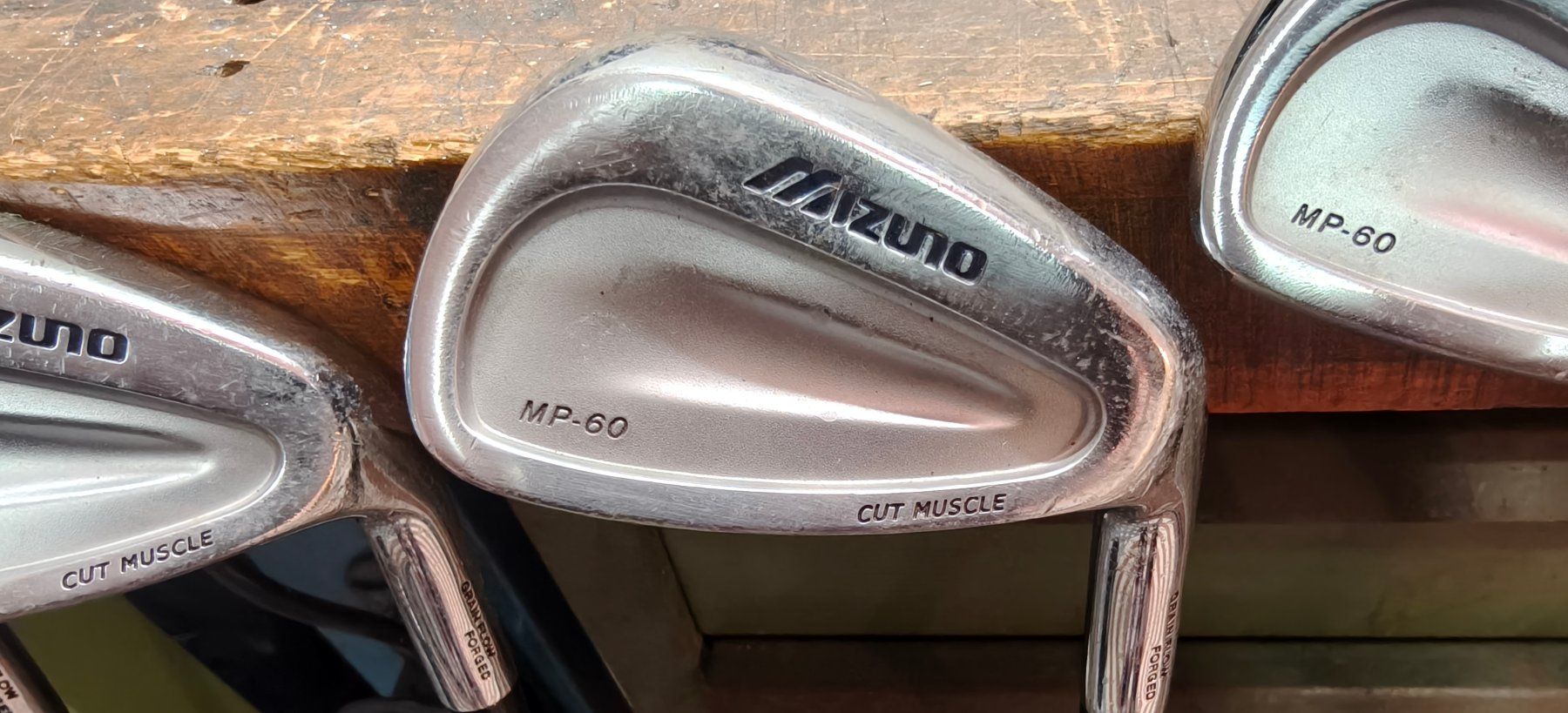 Mizuno Schläger & Sets: Golfset Mizuno MP 60 – Gebraucht aus Eich von Bruenette 1
