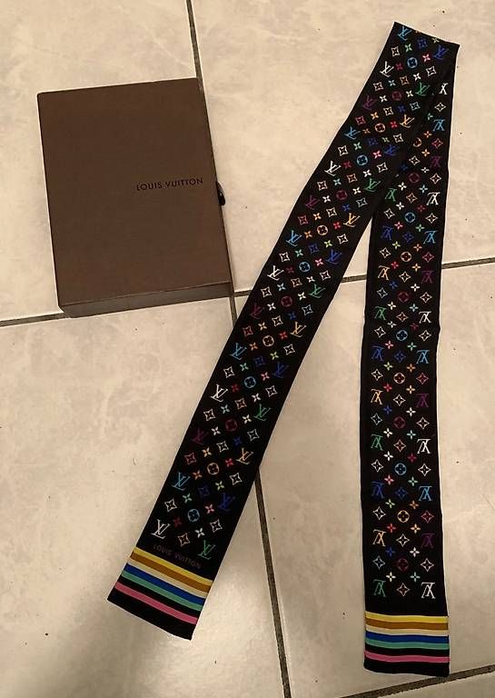 Foulard & Sciarpe: Louis Vuitton Twilly – Usato da Bern venduto da Nici2210 3