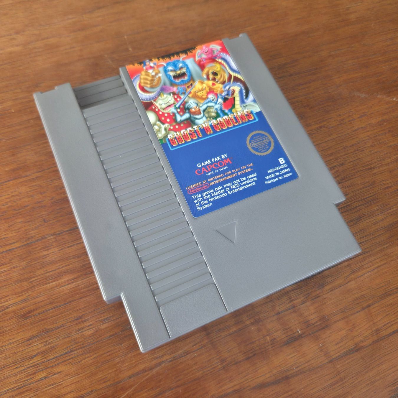Jeux: Ghost 'n Goblins Nintendo NES Pal B Capcom – D'occasion à Zürich par Wickeddude 1