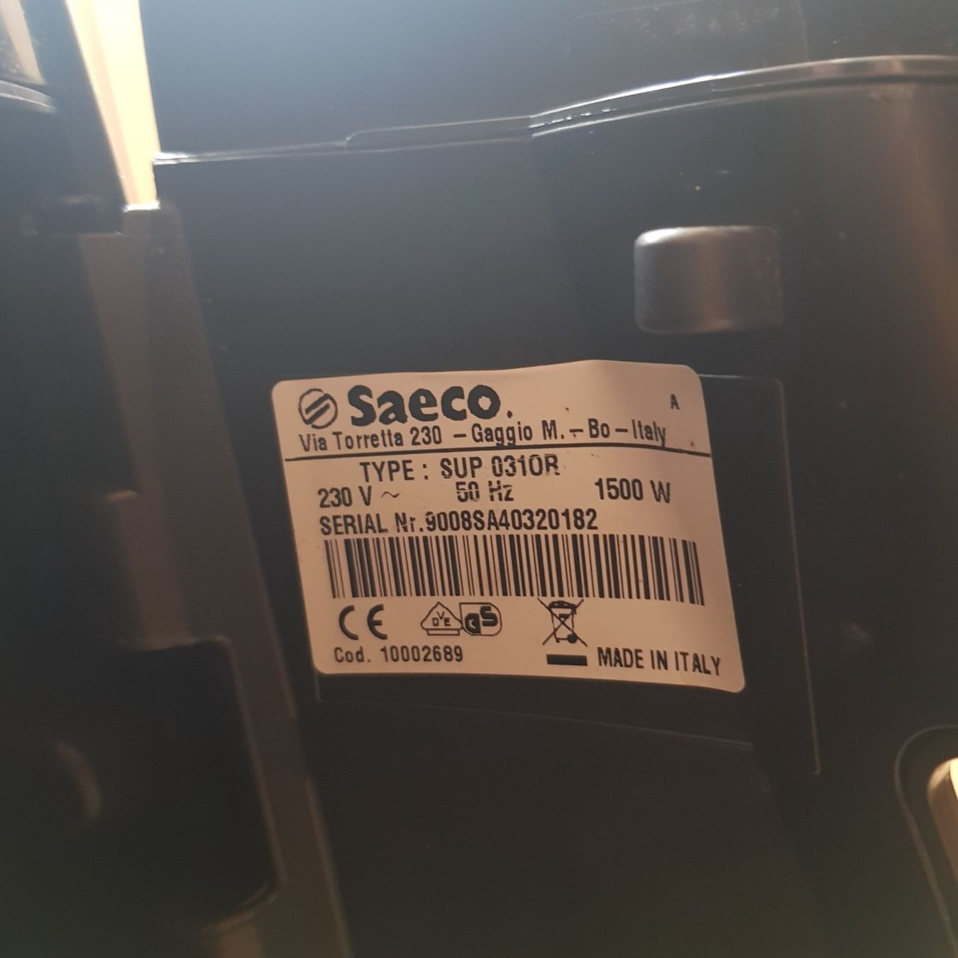 Saeco Machines à café & Machines à expresso: Saeco Odea Go et Odea Giro – D'occasion à Vallorbe par  2