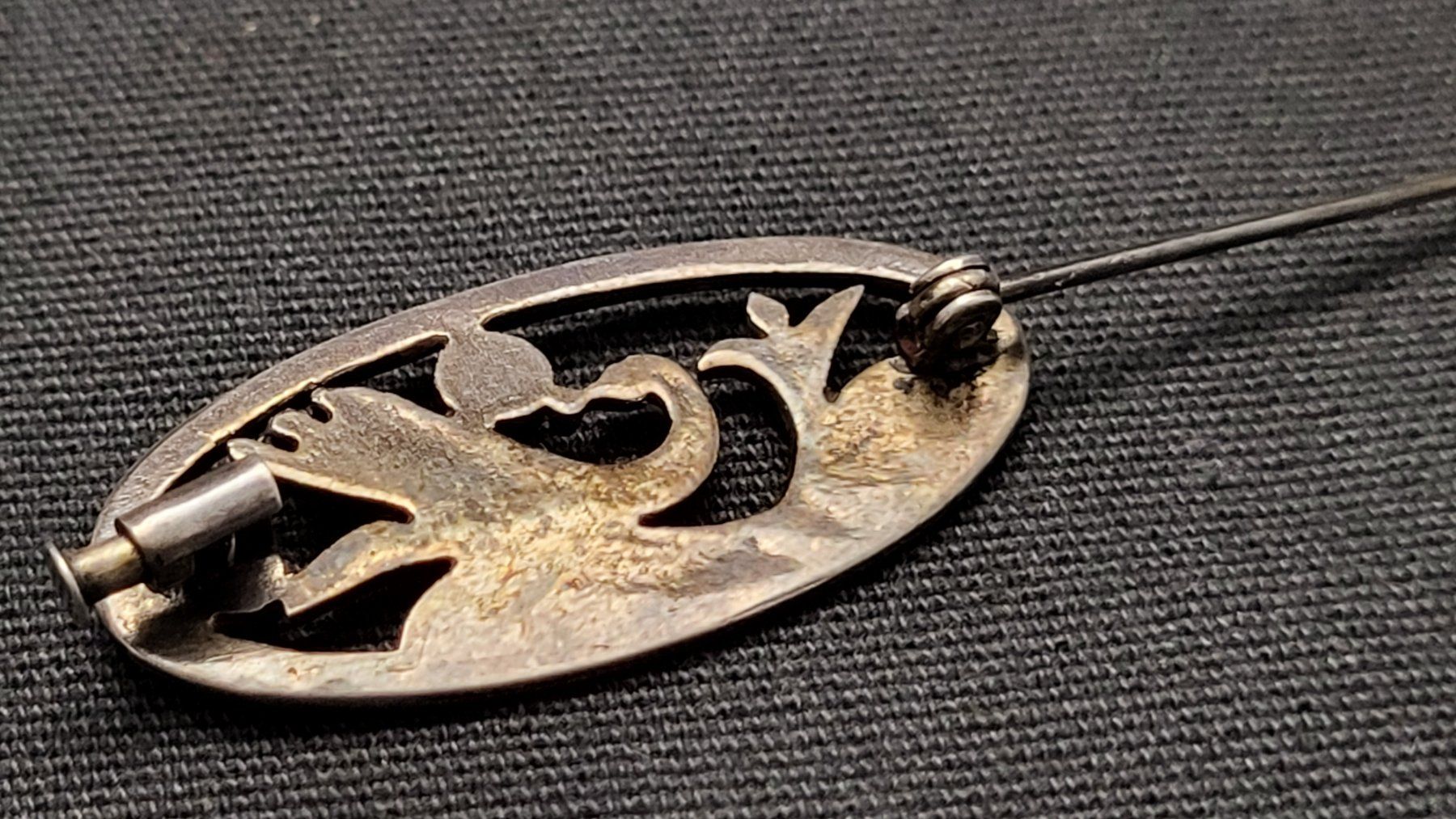 Spille & Fermagli: Brosche mit Vogelmotiv – Usato da Basel venduto da spinne02 5