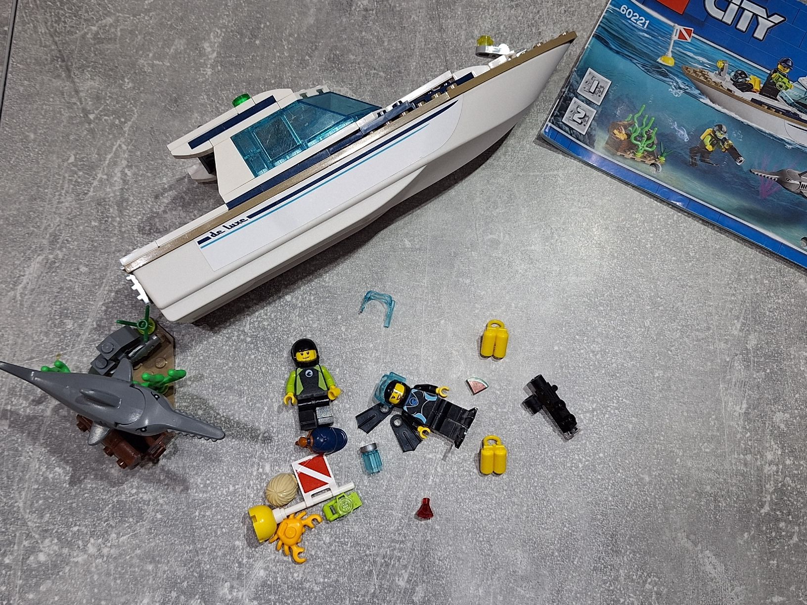 Lego Giocattoli: Lego 60221 Tauchyacht – Usato da Egerkingen venduto da Niceli1 3