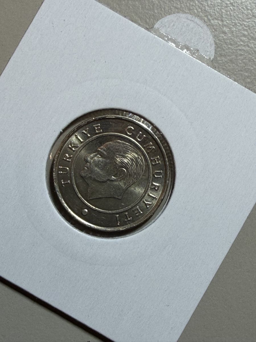 Alle Münzen: Turquie - 25 Kurus - 2018 – Gebraucht aus Payerne von Mike1682 1