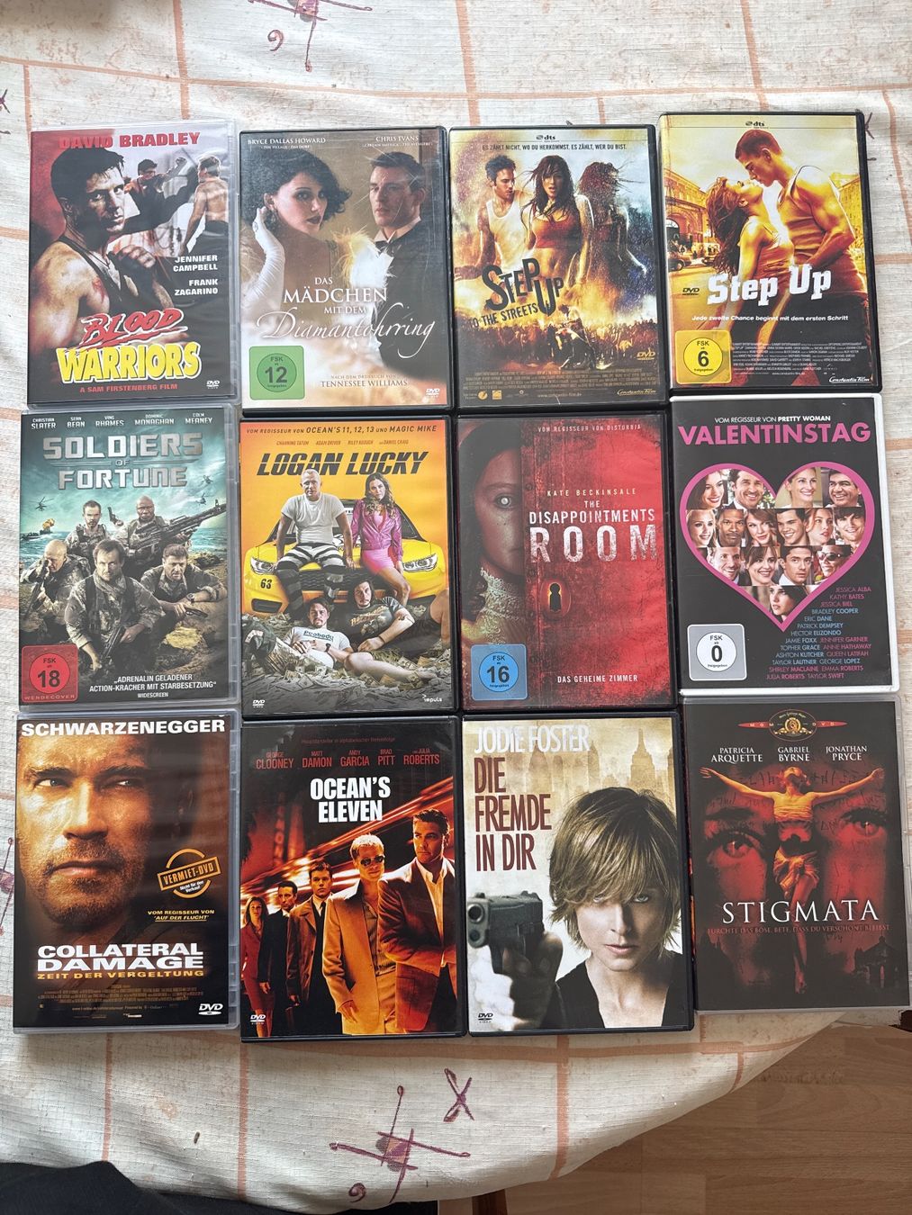 Alle DVDs: 12 DVD Collection – Gebraucht aus Schaffhausen von D-MAC