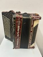 Handorgel/Akkordeon von C. Rossi Boltigen Bern funktioniert